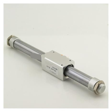 EAHWCXSD CY1B/CY3B40 Pneumatikzylinder ohne Kolben, magnetisch gekoppelter Zylinder CY1B40-600 CY1B40-700 CY1B40-800 CY1B40-900 CY1B40-1000(CY1B CY3B 40X600)