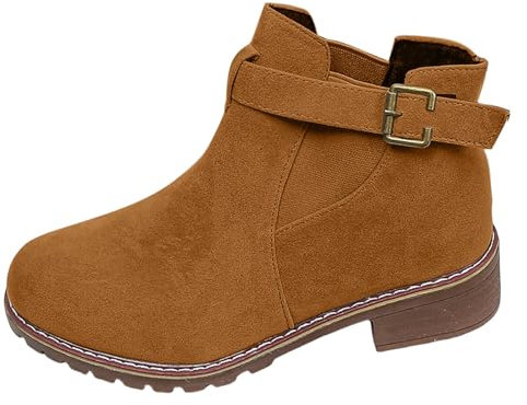 EJIMUQO Regali Divertenti Natale Stivali Donna Invernali Cavallerizza Stivali Donna Con Zeppa Interna Stivali Bordeaux Donna Tacco Stivali Donna Bordeaux Vernice Stivaletti Donna Tacco Interno
