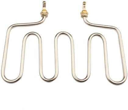 NPQRKJYH 2000W 220V Kitchenware Equipment SS304 4U Type Heater Element - U-shape Liquid Heating Tubular For Rice Steaming Cart Heat