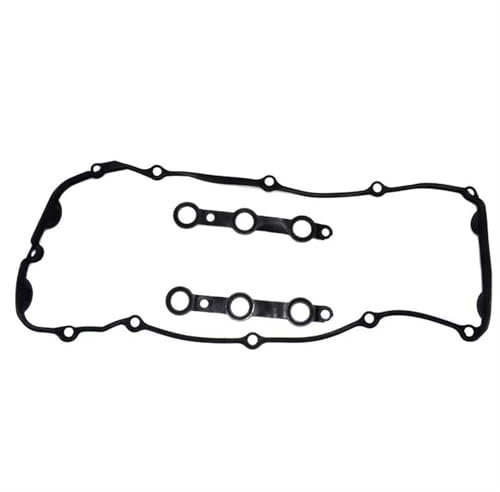 NVNZMFPPW Ventildeckel Zylinderkopfhaube Für B&MW 3er Limousine E46 11121437395 11129070990 11120030496 Zylinderkopfschraube Dichtung Ventildeckeldichtung Zylinderkopf Zylinderkopfhaub(11129070990)