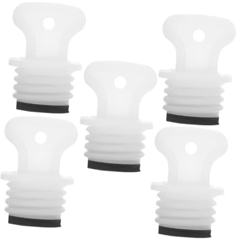 Wärmflaschenverschluss 5 Stück 21mm Gummi Winter Geschenkideen