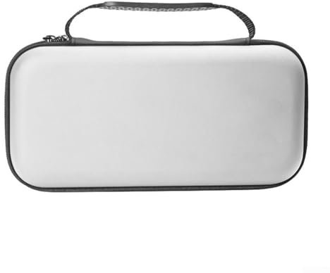 Gdfnmogo Hard Case for M-4, Storage Box Compatible with 2024 Mini M-4/M-4 Pro Accessory, Compact & Portable Organizer with Shockproof Design Travel(White)