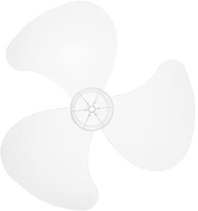 CHILDWEET Three-Blade Plastic Fan Blades Accessory for 14 inch/16 inch Floor Table Pedestal Fans Suitable