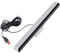 Sensor Bar for Wii Infrared LED Replacement with 7ft Cable, Clear Adhesive Stand, Plug-and-Play Setup Compatibled with Nintendo Wiimote Remote, Motion Control Gaming Accessory