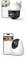 Tenda Bundle of Überwachungskamera Aussen WiFi, 2K WLAN Kamera Outdoor mit Nachtsicht in Farbe 5MP Überwachungskamera Innen CP7 V2.0 für Hund/Katze, Baby Kamera, Alexa
