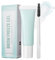 Gel de maquillaje para cejas, pegamento ligero para cejas, 12 ml, secado rápido, duradero, impermeable, gel natural con cepillo para festivales, uso diario, mujeres, fiestas, casual, viajes, bodas