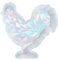 Stampi in silicone a forma di gallo per sapone fatto a mano, stampi in silicone per argilla cementizia, decorazioni per gesso, forniture per matrimoni