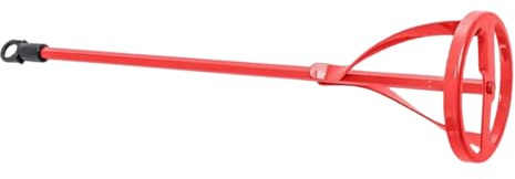 Gatuida Elektrischer Bohrmaschinen Rührer Aufsatz Sechskant Mischerstab für Spachtelmasse Farbe Zement Vielseitig Einsetzbar Effizienter Rührstab für Baustelle und Heimwerker