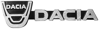 HONGYANFA Car Emblem Sticker for Dacia Duster Extreme Spring, 3D Car Edition Logo Stickers Auto Badge Sticker for Exterior Decoration Car Accessories