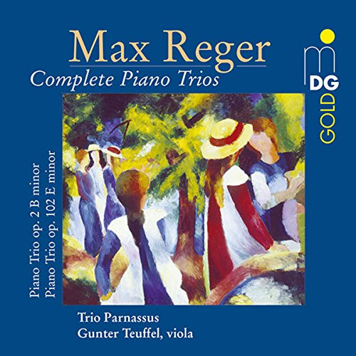 Piano Trios Opp. 2 & 102 (Complete Piano Trios)