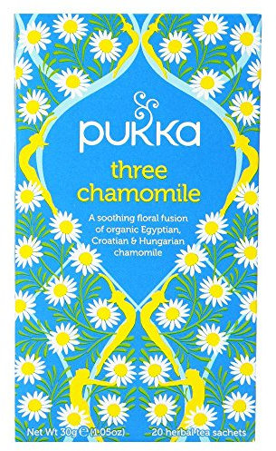 Pukka Tee - Drei Kamille - (x 2 Doppelpack) 30g jeweils pro Pack