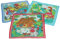 Betz 3 Stück Kindertaschentücher in der Geschenkbox ca. 25x25 cm 100% Baumwolle Märchen Motive Design 4 Farbe: gelb