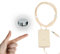 Vip_Mini Nano V3 Oreillette Bluetooth invisible Chair