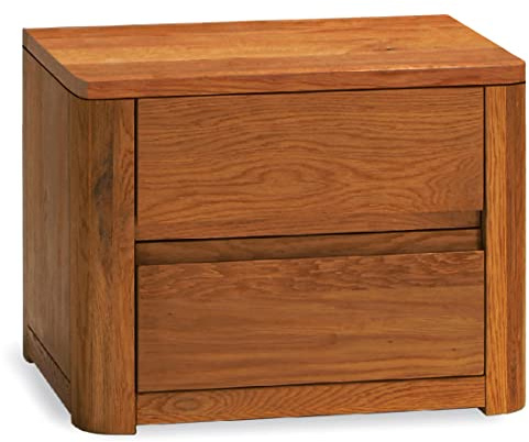 Hasena Oak Line Nachttisch Cara Eiche Cognac