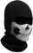 WTACTFUL 3D Skelett mit Totenkopf Ghost Balaclava Gesichtsmaske für Cosplay Kostüm Halloween Party Ski Snowboard Fahrrad Motorrad Outdoor-Aktivitäten, White Skull (Breathable Mesh Fabric)
