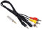 Zerone Cavo Video per B + / 2, Cavo AUX, 3.5mm, 480 Mbps, Indoor