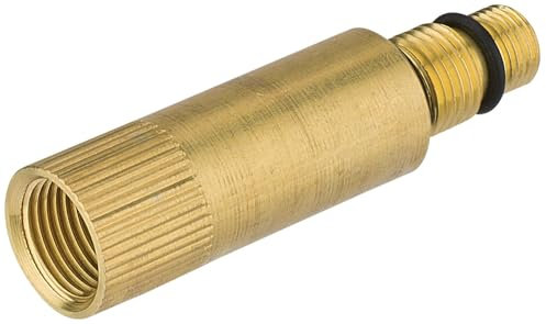 Draper 02150 Short Reach Adaptor for Petrol Engine Compression Testers and Cylinder Leakage Testers (65mm)