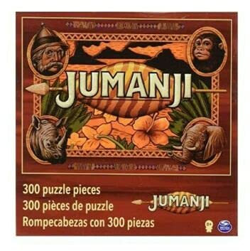 CARDINAL GAMES 6055051 CGI APZ 300 Stück Jumanji Puzzle 2 GML, Mehrfarbig