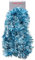 Christmas Concepts® 4m Metre Chunky/Fine Christmas Tinsel - Christmas Decoration Tinsel (ICE BLUE)
