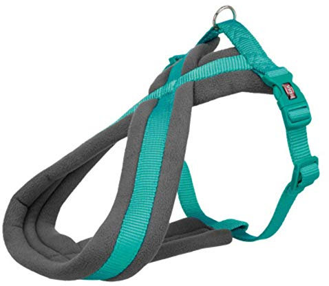 Trixie Comfort Geschirr, L, 60-100 cm/25 mm, Ozean