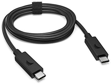 Angelbird Cable USB-C 3.2 de Carga rápida, 100 cm, 100 W, para Transferencia de Datos y Entrega de energía