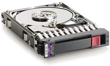 HP 581286-B21 - 600GB 2.5'' SAS Dual Port Hard Drive (Generalüberholt)
