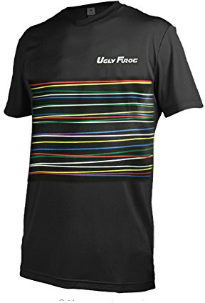 UGLY FROG Downhill Trikot MTB Jersey Motocross Wear Kurzarm Rundhalsausschnitt V-Ausschnitt
