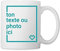 Spreadshirt Créez Votre Propre Tasse Personnalisée avec Texte ou Photo Individuelle Mug Blanc, taille unique, blanc