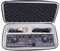 Mivofun EVA Hard Shell Case for Numark DJ2GO2 Pocket DJ Controller - Portable Travel Protective Carrying Storage Bag