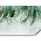 murando - Papier peint panoramique nature 350x256 cm - Revêtement mural décoration pour chambre salon - Design moderne - Gris vert - Gogreen tendances feuilles plantes nature b-C-0782-a-a