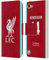 Head Case Designs Offizielle Liverpool Football Club Jordan Henderson 2020/21 Spieler Home Gruppe 1 Leder Brieftaschen Handyhülle Hülle Huelle kompatibel mit Apple iPod Touch 5G 5th Gen