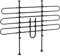 PawHut Car Dog Car Divider Verstellbar in Breite und Höhe 87-135 x 85-120 cm Universal Stahl Schutzgitter für Auto Kofferraum Gepäck Schwarz