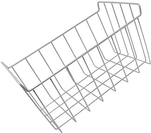 sparefixd for ZANUSSI Chest Freezer Basket White Wire 377 x 220mm