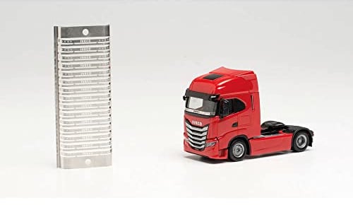 Herpa Iveco S-Way 055352 Stone Chip Protection Perforated (Pack of 15) Crafts, Accessories, Model Making, White