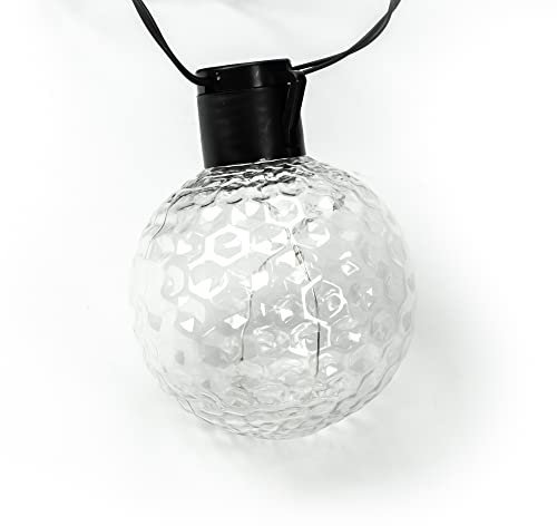 Status Kumla String Lights | 10 LED Warm White Light Chain (5 Micro LED per Light) | 9.5 Meter Cable Length (5m to First Light) | Indoor & Outdoor Connectable Party Lights | KUMLA10MWW6