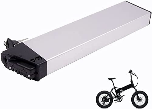 stdpcxz Batterie Velo Électrique 48V 14Ah Lithium Li-ION De Vélo Électrique Pliante Batterie Au Lithium Intégrée De Vélo Électrique pour 1000W 750W 500W 450W 350W 250W Moteur 48V 14Ah