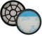 vhbw set di 2 filtri compatibile con Rowenta Swift Power Cyclonic RO2917, RO2917EA, RO2932 aspirapolvere - filtro HEPA, pre-filtro