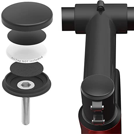 PLATTBK Bike AirTag Mount - Hidden, Waterproof, Anti-Theft Protection (Not Included AirTag)