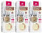CRISTALINAS | Pack 3 Ambientador Hogar Mikado Cubo de Madera | Aroma Vainilla | 100% Puro | Larga Duración 4 Semanas | 3x30ml | 0% Alcohol