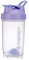 Protein Shaker Bottle with Mixer Ball Leak-Proof Milkshake Protein Shaker Cup Sports Drinks Shake Gym Mixer Shaker Bottle Shake Bottles Sports Supplements Shakes for Men and Women - 500ML (Purple)