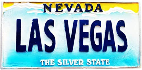 Las Vegas Nevada USA Magnet Kühlschrank Kühlschrank Magnet Dekoration Aufkleber Souvenir Harz Handwerk Küche Whiteboard