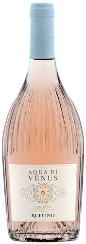 Ruffino Aqua di Venus Rosé IGT – Die Eleganz der Toskana | Trockener Roséwein aus Italien (1 x 0,75l)