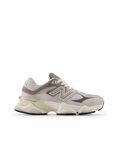 NEW BALANCE 9060, Sneaker Uomo, Rain Cloud Castlerock Bianco, 37.5 EU