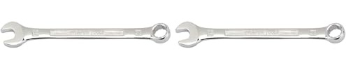 Draper 35352 Combination Spanner, Hardened and Tempered, 10mm, Blue (Pack of 2)