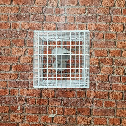 All weather Anti Vandal CCTV camera Cage Guard C2 medium 30cm x 30cm x 30cm WHITE