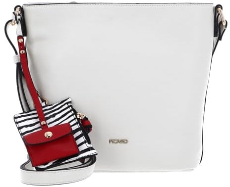 Picard Safari Crossbody Bag White Lily