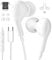USB C Headphones for iPhone 15 iPad 10 Samsung Galaxy S25 S24 S23 Ultra USB C Earphones Wired Headphone with Mic Type C Headphones for Samsung A16 S22 A55 A54 A35 Google Pixel 8a 8 Pro iPad Pro 2024