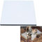 Glasplatte Eckig Transparent - Glasscheibe Aus Gehärtetem Glas 8mm Dick - Tischplatte Aus Sicherheitsglas Glas - Tisch Glasplatte Ersatzteil - Ideal Als DIY Glastisch Tisch Glas Platte(80x80cm)