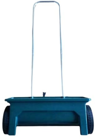 Sharplace Hand-Sämaschine für den Garten, 12 l, Streuwagen, Streuwagen für Kompost, Eisschmelzsalz, Streuwagen zum Ausbringen von Grassamen