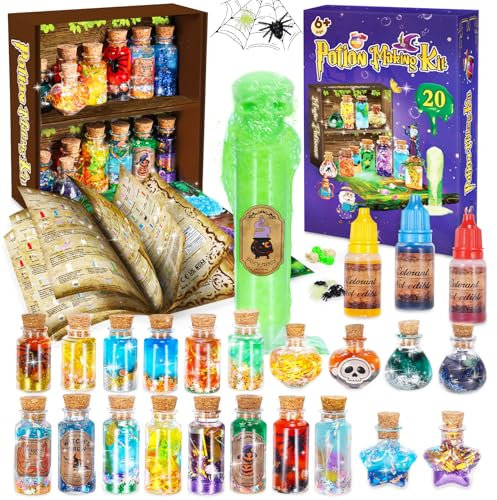 Geschenk Mädchen 5 6 7 8 9 10 Jahre, Magic Zaubertrank Set Kinder Spielzeug ab 5 6 7 8 Jahre Mädchen Bastelset Kinder ab 6-11 Jahre Basteln Mädchen 7 8 Jahre Kreative Weihnachten Geburtstag Geschenke